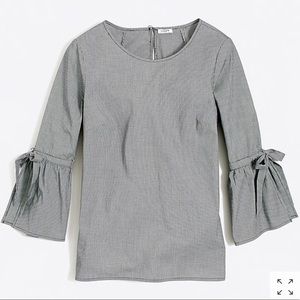 J Crew Factory Bell-sleeve Top NWT!